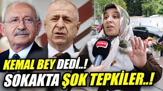 Ümit Özdağ, 2. Turda Kemal Kılıçdaroğlu'nu destekleyeceğini açıkladı! | Sokak Röportajları | Seçim
