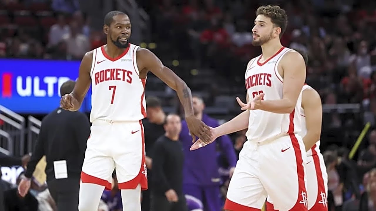 Houston Rockets Line Ups Houston Rockets Announce Starting Lineups vs Thunder My Thoughts ...