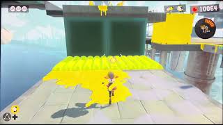 Splatoons 3 Gameplay on Nintendo Switch
