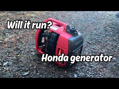 What's wrong with this Honda generator? EU2000i diagnosis and repair