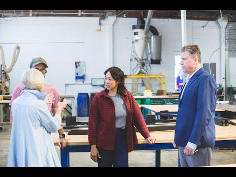 TMC Financing Tours Tinkering Monkey - Architectural Signage Studio