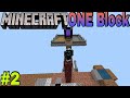 FINALLY I MADE NETHER PORTAL IN | ONE Block | survival series |#2 | 🔥🔥