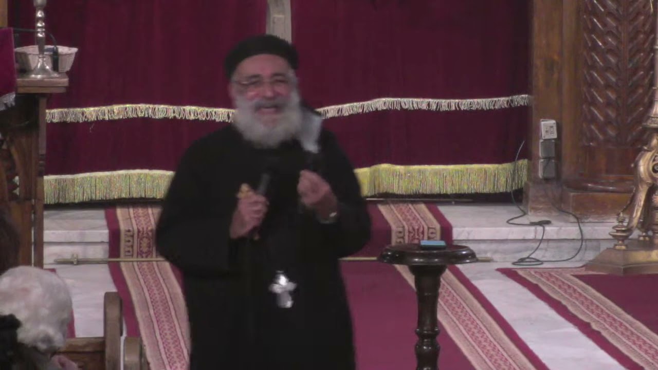 نماذج الشخصيات - ابونا بولس جورج - عظة اجتماع السيدات -  الاربعاء 23 فبراير 2022