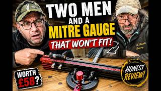This Table Saw Mitre Gauge Failed on Day One | ENJOYWOOD