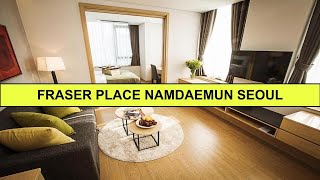 Fraser Place Namdaemun Seoul | Hotel Room Tour | Deluxe Double Room | South Korea