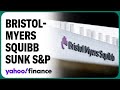 Bristol-Myers Squibb dragged down the S&amp;P 500 this earnings season