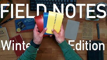 Field Notes 2025 Subscription Box - Truly Special