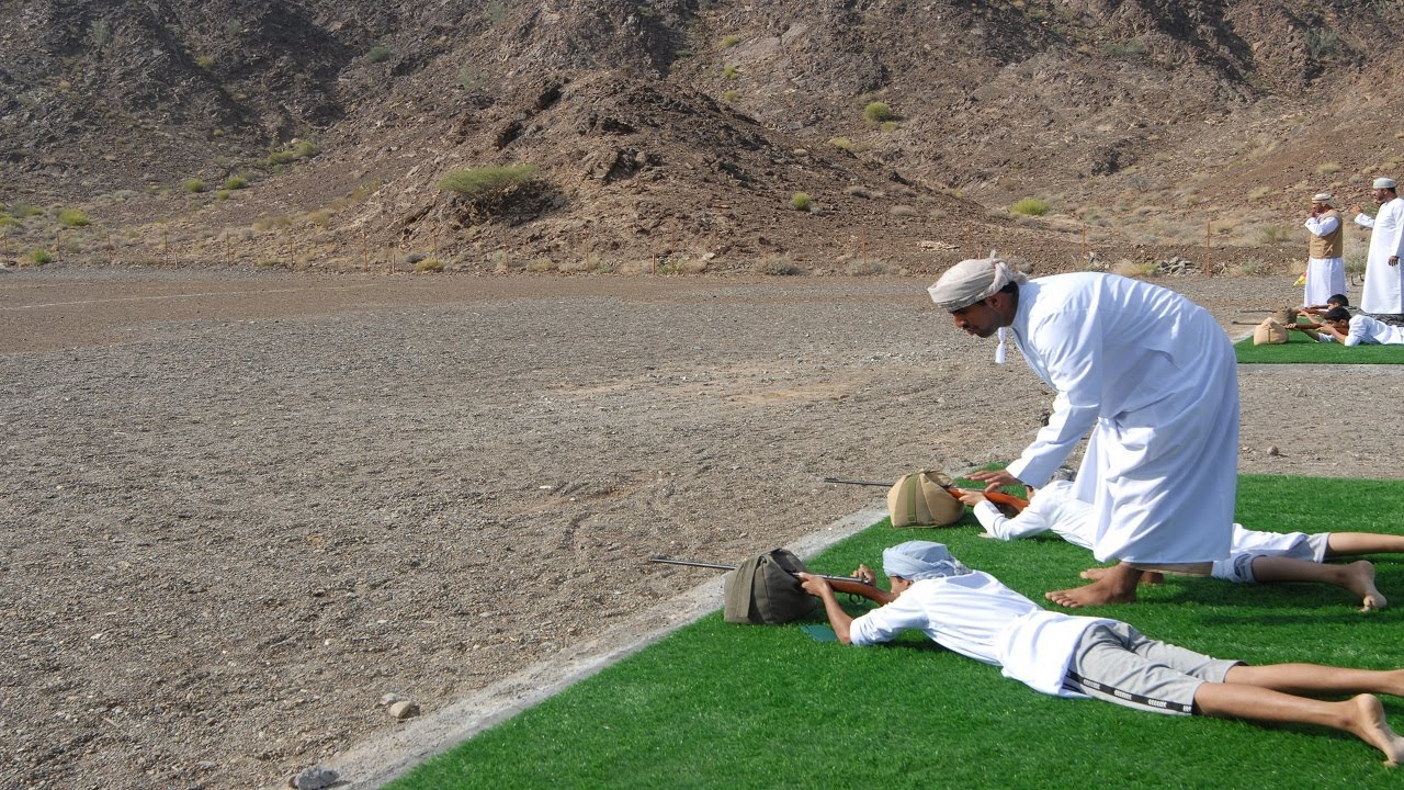 مسابقة الرماية بميدان الشريعة للرماية بسمدالشأن