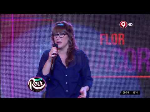 Flor Bonacorsi - Stand Up en  Hora de Reír 