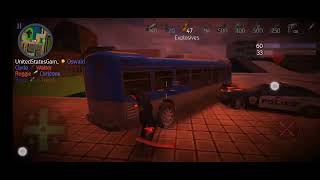 Payback 2 Gang Warfare Tank vs police cars