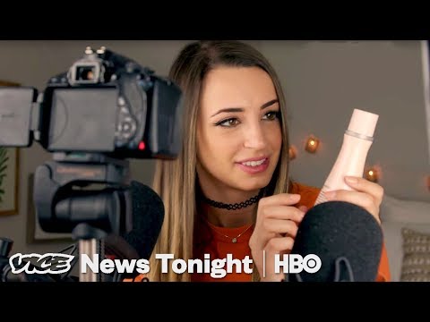 ASMR Creators Want You To Know It’s An Art, Not A Sexual Fetish (HBO)
