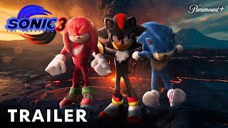 Sonic The Hedgehog 3 Movie  Trailer  Paramount Plus  Amazon Prime   Jiocinema 