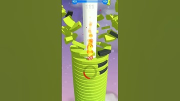 stack ball 3D gameplay 😱😱#youtubeshorts #gaming #stackballgame #games #gameplay