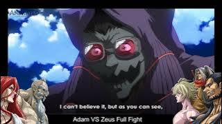 Adam VS Zeus Full Fight | Record of Ragnarok