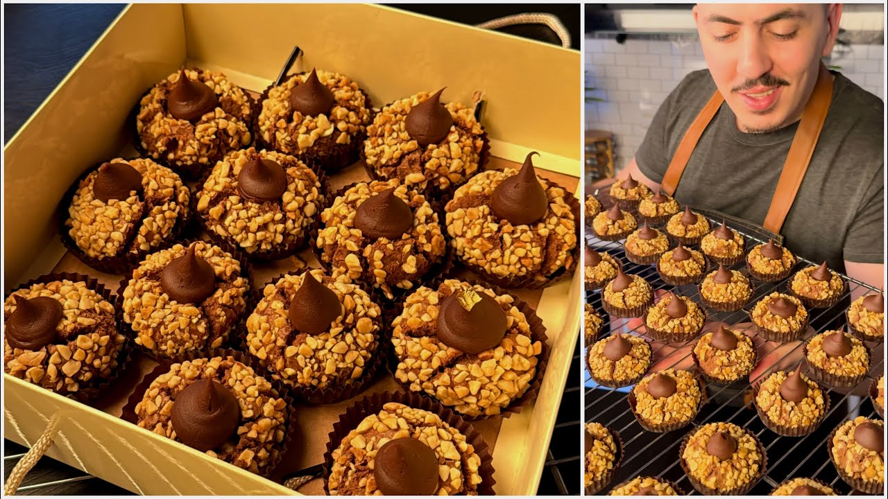 50 حبة حلوى راقية لعشاق الشوكولا اقتصادية 😍 فو مشوك بشوكولا لازم جربوه هاد لعيد يذوب فالفم