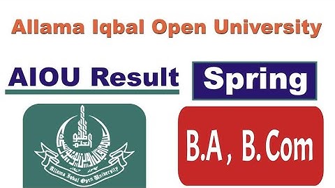 aiou b.com b.a result spring 2022#aiou#result #ba#bcom