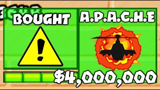 How GOOD Is This MODDED $4,000,000 UPGRADE! (Bloons TD Battles)