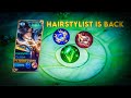 Gusion Hairstylist is back