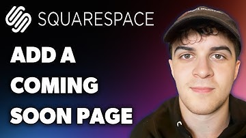 How to Add a Coming Soon Page on Squarespace (Full 2025 Guide)