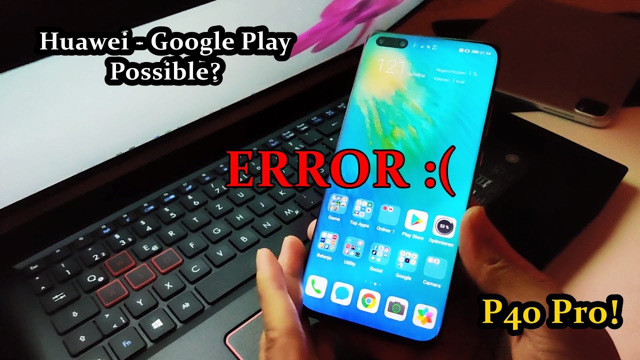 Huawei With Google Installed | Huawei P40 Pro | Really ...