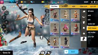 Hài Hước Trong Free Fire Nhân Vật Nữ Hóa Thành Nhân Vật Nam