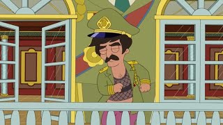 American Dad - General Hector Aldozar “The Dancer of Death” of Isla Island