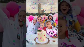 🧡💛💚💜 #Vlad #Nikita #Chris # Birthday Celebrations #Nikulenok #shorts