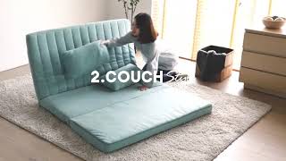 Rocot Floor Sofa Bed | BEDANDBASICS