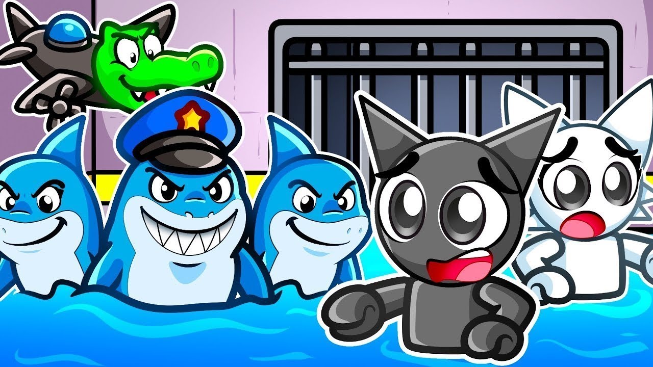 Escaping ITALIAN BRAINROT PRISON…(TRALALERO TRALALA FAMILY)