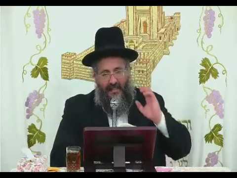 החיד"א - השיעור השבועי- פרשת שבוע אשדוד פרשת "מסעי"