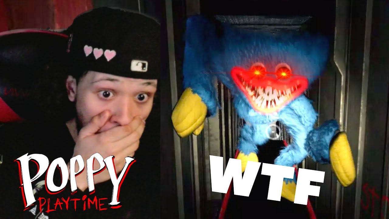 ESTA FABRICA ESTA POSEIDA Poppy Playtime YouTube