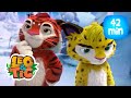 Leo &amp; Tig - Los campeones de la Navidad y más episodios completos | Caricatura animada 🐯🦁