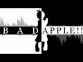 【Pip UTAU RELEASE】 Bad Apple!! 【UTAUカバー】 romaji/english lyrics +MP3