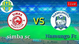 SIMBA SC VS NAMUNGO FC , MAGOLI YA SIMBA TAZAMA HAPA