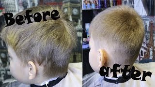 Как подстричь мальчика? Детская простая стрижка / haircut