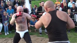 Битва Крепких лысых Питбулей, Стрелка Финал Битва Крепких лысых Питбулей, Стрелка Финал