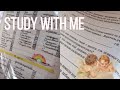 Study with me // стади виз ми // учись со мной