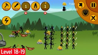 Stickman Battle 2020: Stick Fight War Level 18 To 19 | Android Gameplay 2020 | Stick War Legacy 2020 screenshot 3