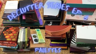 2024 Declutter Series Ep: 6 Eyeshadow Palettes#declutter #makeupdeclutter #palettereview