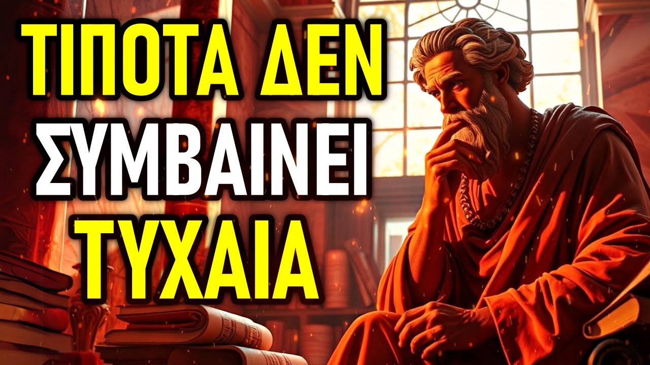 ΕΧΕΙΣ ΗΔΗ ΟΛΗ ΤΗ ΔΥΝΑΜΗ ΠΟΥ ΧΡΕΙΑΖΕΣΑΙ ΓΙΑ ΝΑ ΑΛΛΑΞΕΙΣ | ΣΤΩΪΚΙΣΜΟΣ 🏛️