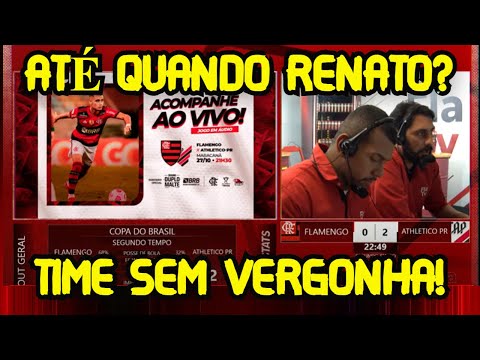 😡[INACREDITÁVEL] REAÇÕES DOS FLAMENGUISTAS MAIS UM VEXAME NO MARACANÃ ATHLÉTICO 3X0 FLAMENGO