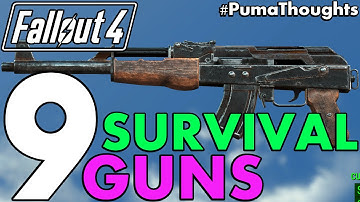 Top 9 Best Guns and Weapons from Fallout 4