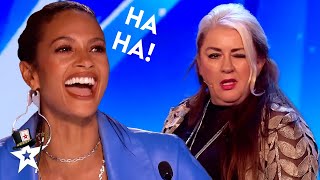 Hilarious Wizard Cracks Up Judges on Britain's Got Talent!