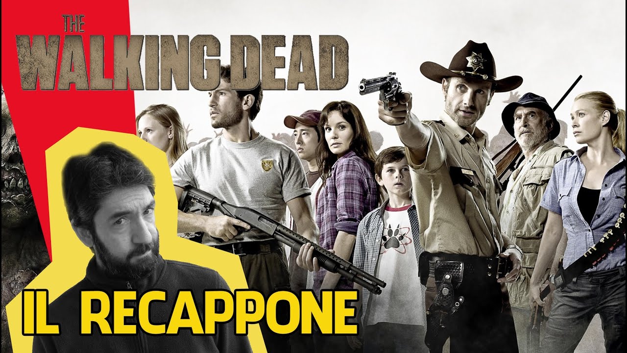Il RECAPPONE di THE WALKING DEAD - Tutta la SERIE in un solo VIDEO!