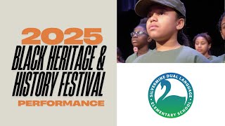Silvermine Dual Language Magnet School - 2025 NPS Black Heritage & History Festival