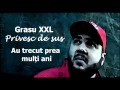 Grasu XXL - Privesc de sus (feat. Roxana)