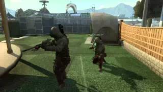 Cod Bo2 /nice 360 double headshot in Nuketown 2025 FFA