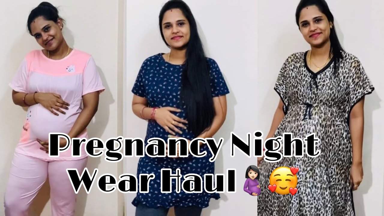 Cotton Maternity Nightwear - Buy Cotton Maternity Nightwear online in India