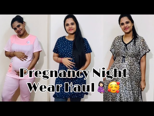 Maternity Sleep & Loungewear, Feeding Nighties, Nursing Pregnancy Gown