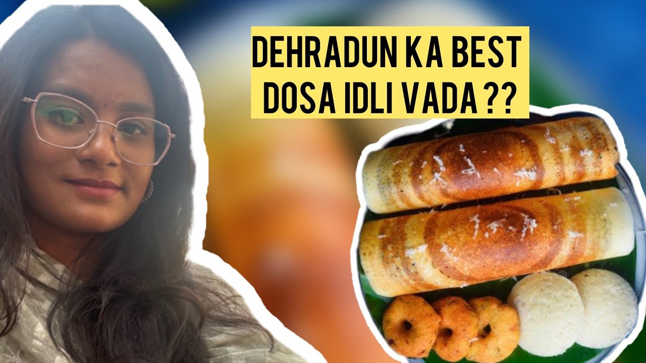 Vlog Delete Ho Gaya firse😭 | Dosa Idli Vada Review in Dehradun | 365 Days Challenge Day 13
